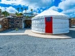 Bedroom yurt